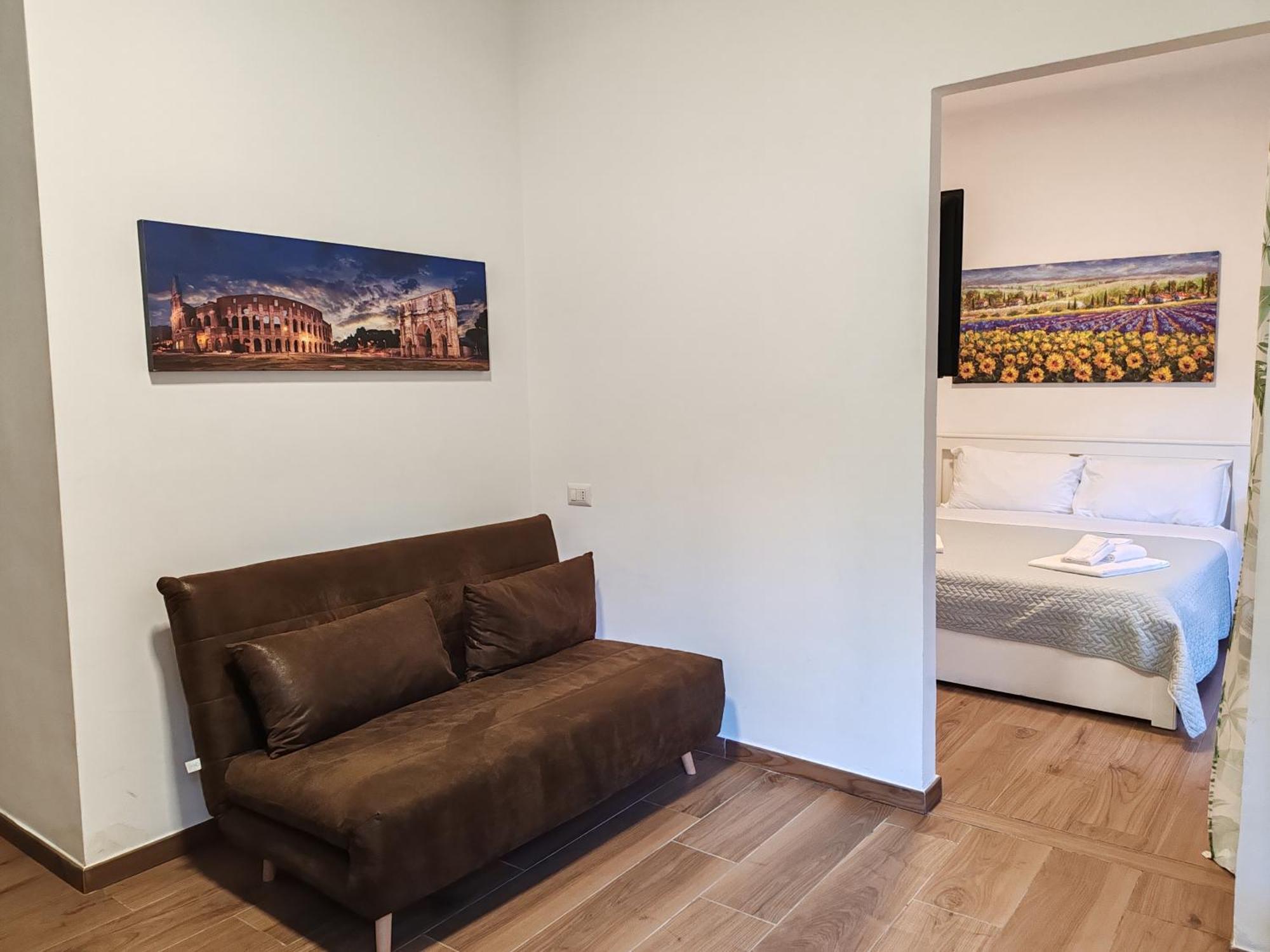 San Paolo Roma Holiday Home Buitenkant foto